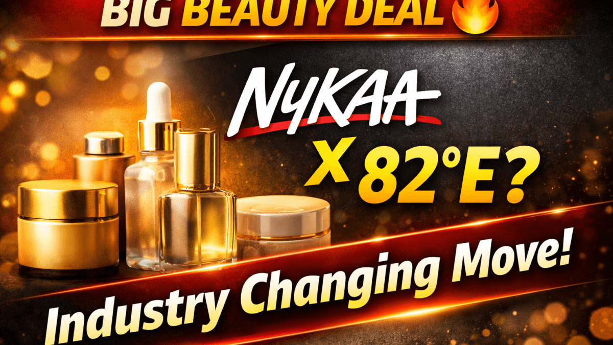 Indian beauty industry growth with skincare and cosmetic products in 2026