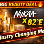 Indian beauty industry growth with skincare and cosmetic products in 2026