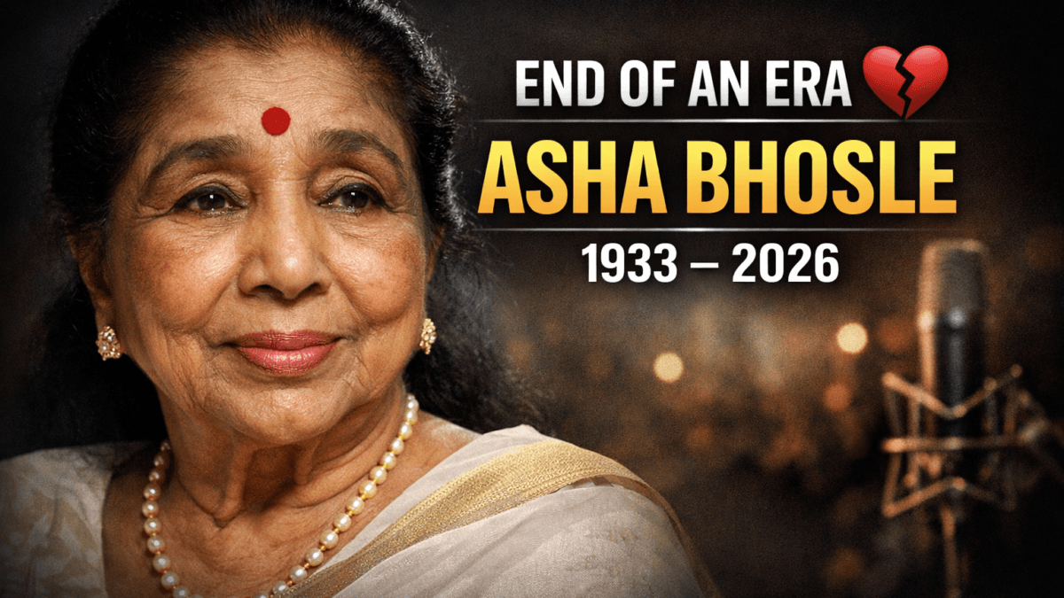 Asha Bhosle legendary Indian singer