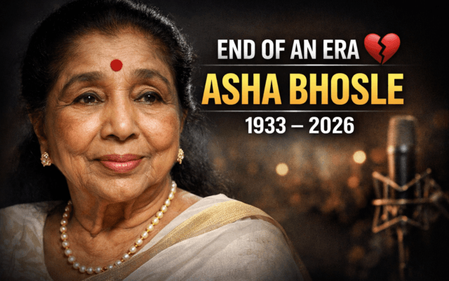 Asha Bhosle legendary Indian singer
