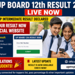 UP Board 12th Result 2026 declared students checking result online UPMSP