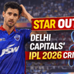ALT Text: Mitchell Starc Delhi Capitals IPL 2026 injury update