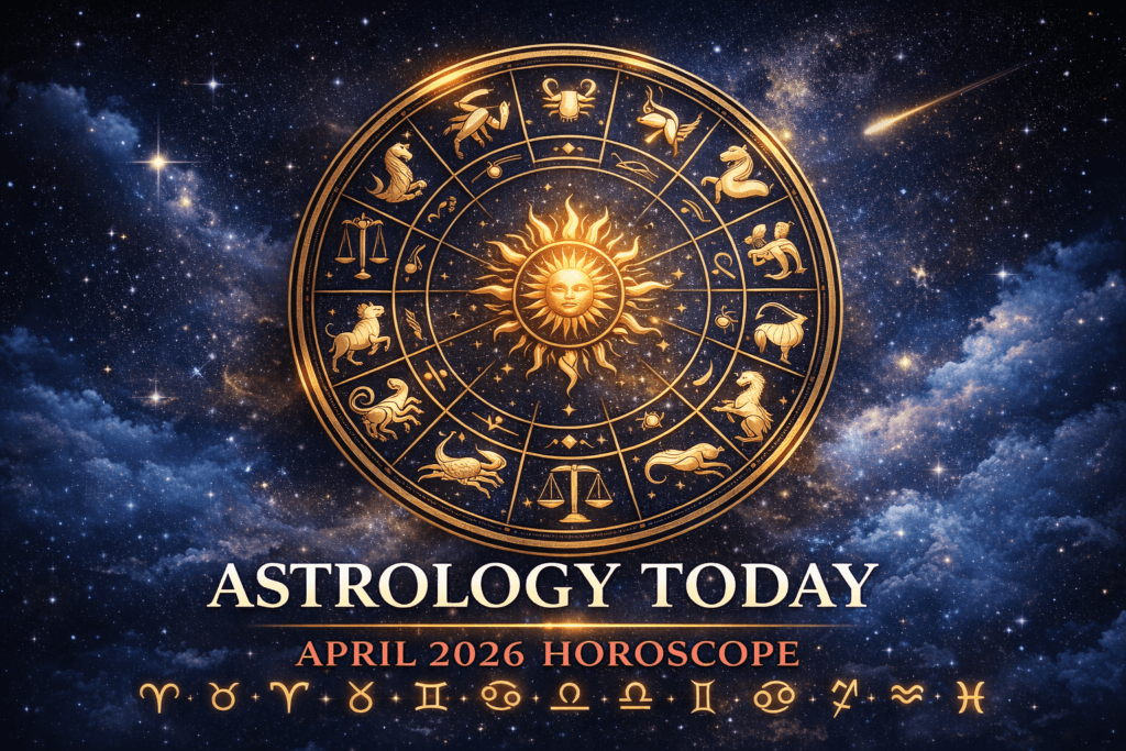 astrology april 2026 horoscope