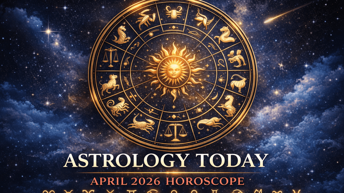 astrology april 2026 horoscope
